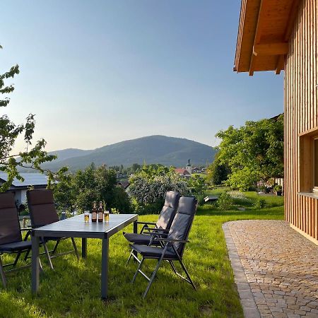 Bayerwald Chalet Kaitersberg Mit Sauna, Sonnenterrasse Und Garten Arnbruck Zewnętrze zdjęcie
