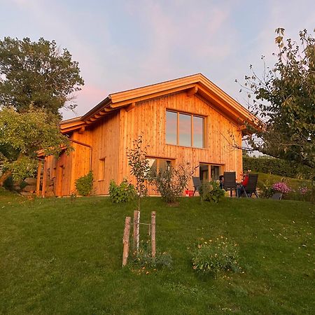 Bayerwald Chalet Kaitersberg Mit Sauna, Sonnenterrasse Und Garten Arnbruck Zewnętrze zdjęcie