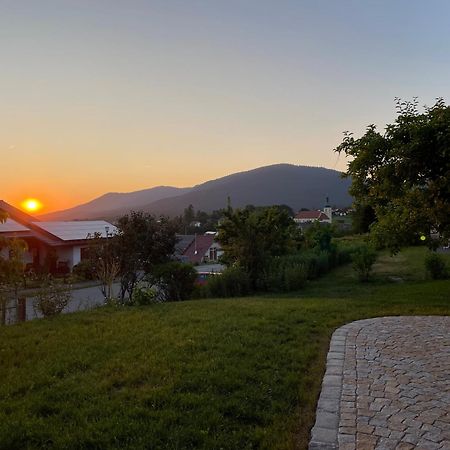Bayerwald Chalet Kaitersberg Mit Sauna, Sonnenterrasse Und Garten Arnbruck Zewnętrze zdjęcie