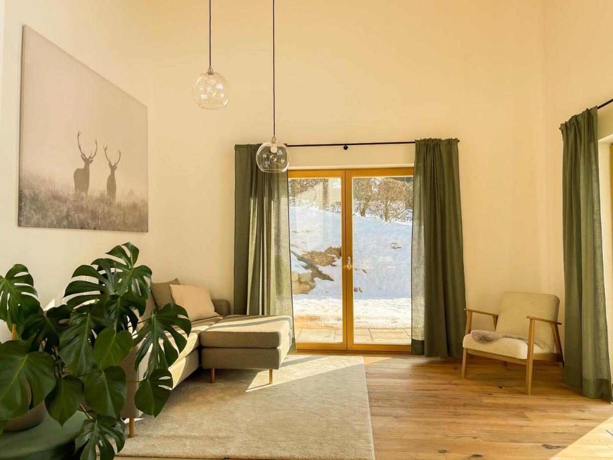 Bayerwald Chalet Kaitersberg Mit Sauna, Sonnenterrasse Und Garten Arnbruck Zewnętrze zdjęcie