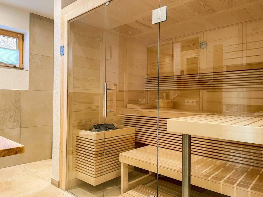 Bayerwald Chalet Kaitersberg Mit Sauna, Sonnenterrasse Und Garten Arnbruck Zewnętrze zdjęcie