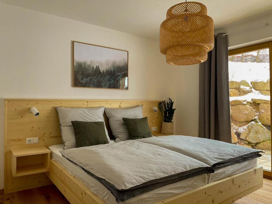 Bayerwald Chalet Kaitersberg Mit Sauna, Sonnenterrasse Und Garten Arnbruck Zewnętrze zdjęcie