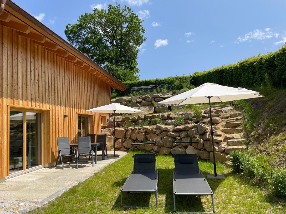 Bayerwald Chalet Kaitersberg Mit Sauna, Sonnenterrasse Und Garten Arnbruck Zewnętrze zdjęcie
