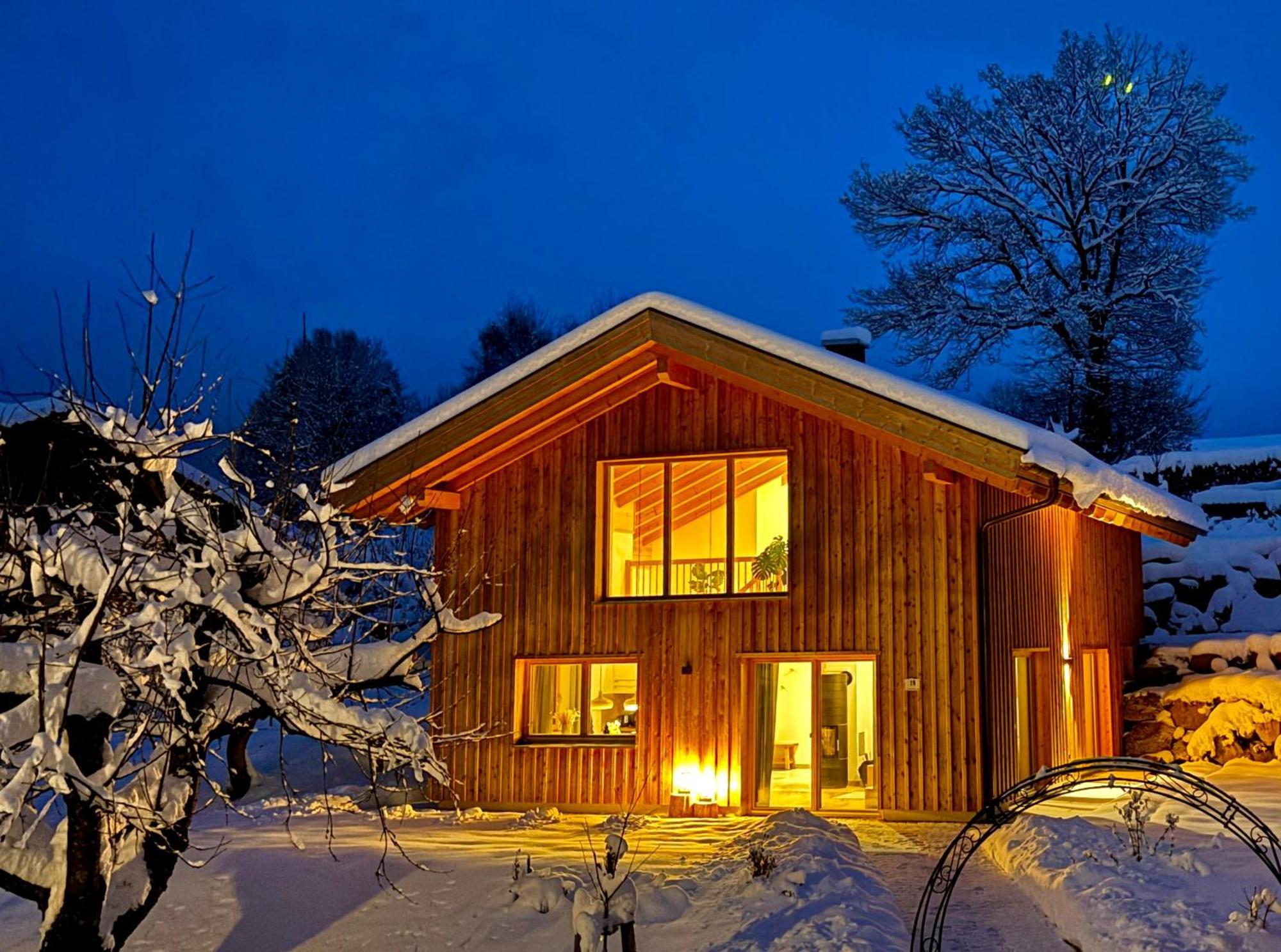 Bayerwald Chalet Kaitersberg Mit Sauna, Sonnenterrasse Und Garten Arnbruck Zewnętrze zdjęcie